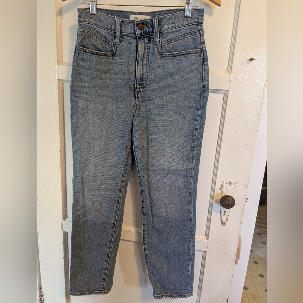 Madewell Mom Jeans, size 26